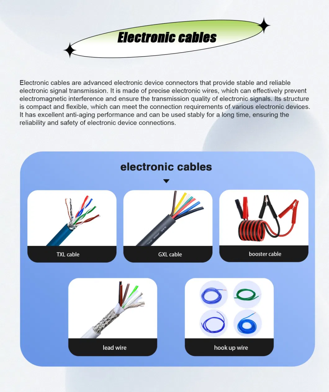 Manufacture OEM ODM Electric Vehicle Cable EV Charging Cable with Super Soft Performance