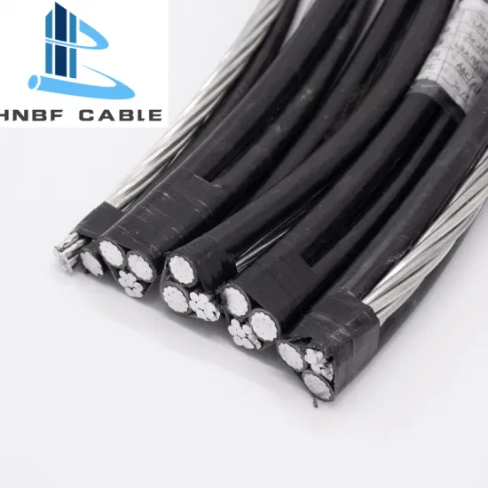 GB-Standard 1*16 Aluminiumlegierungs-Elektrodraht XLPE-isoliertes ABC-Kabel